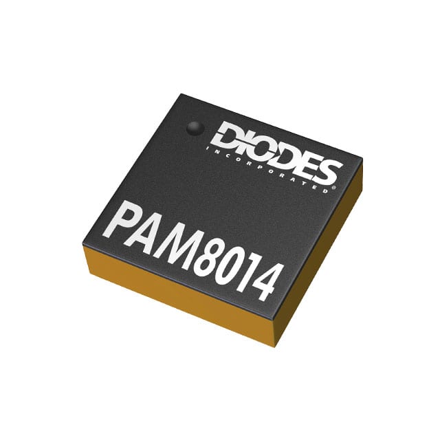 Diodes Incorporated PAM8014AZR 产品图片