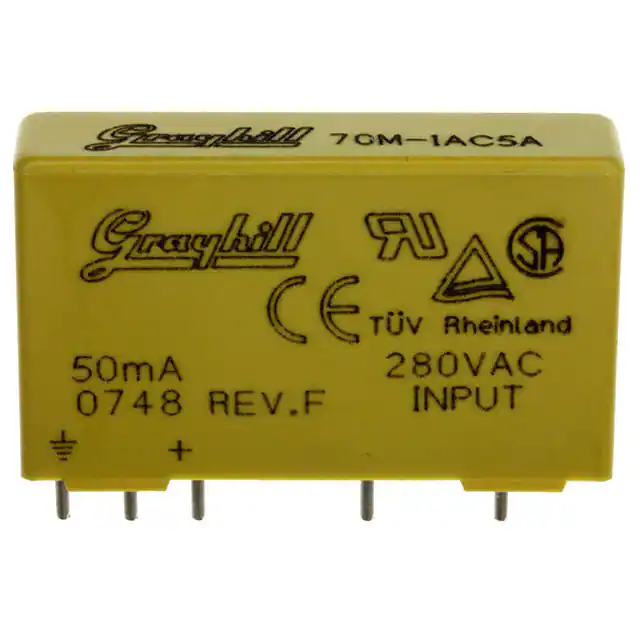 Grayhill Inc. 70M-IAC5A 产品图片