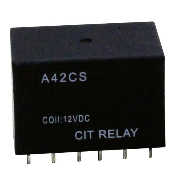 CIT Relay and Switch A42CS12VDC 产品图片