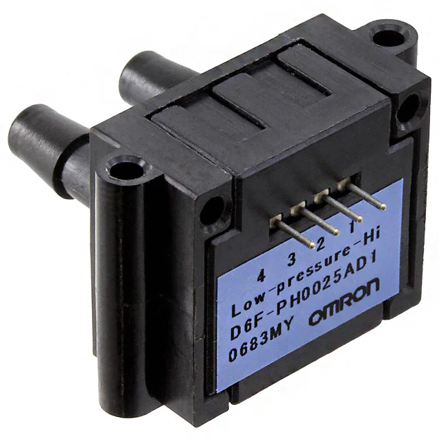 Omron Electronics Inc-EMC Div D6F-PH0025AD1 产品图片