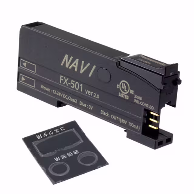 Panasonic Industrial Automation Sales FX-501 电子元器件