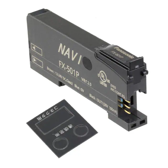 Panasonic Industrial Automation Sales FX-501P 电子元器件