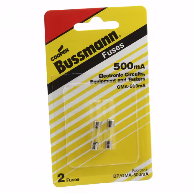 Eaton - Bussmann Electrical Division BP/GMA-500MA 产品图片