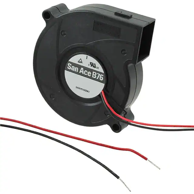 Sanyo Denki America Inc. 9BD12SA6-1 产品图片