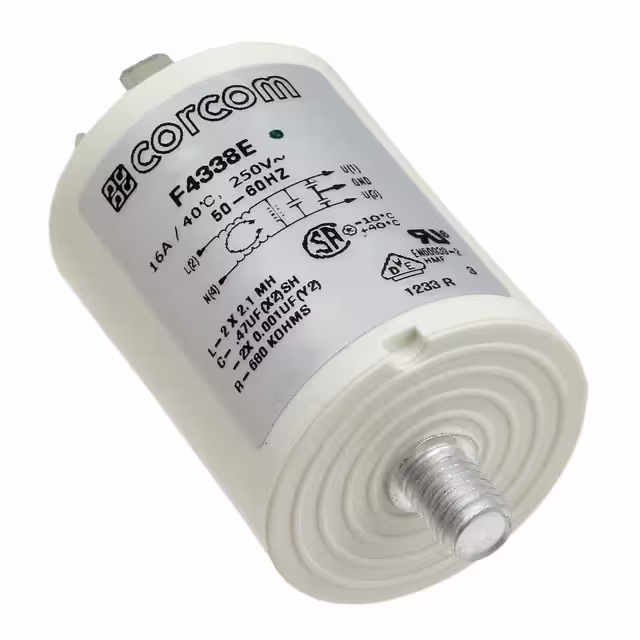 TE Connectivity Corcom Filters 4-6609089-8 电子元器件
