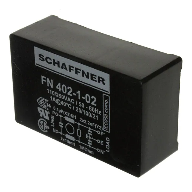 Schaffner EMC Inc. FN402-1-02 电子元器件