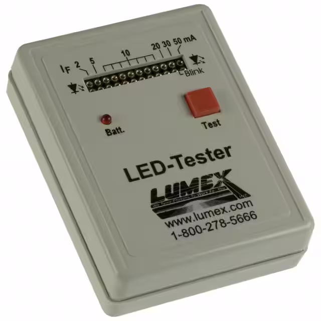 Lumex Opto/Components Inc. LED-TESTER-BOX 产品图片