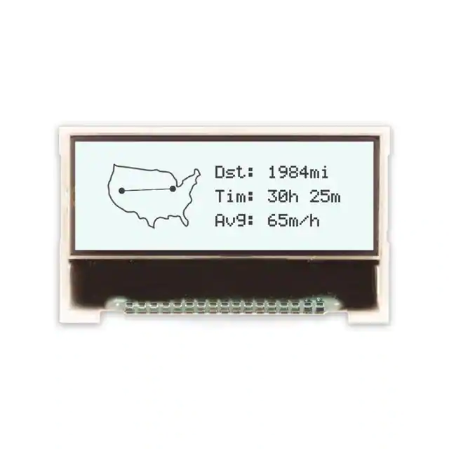 Newhaven Display Intl NHD-C12832A1Z-FSW-FBW-3V3 电子元器件