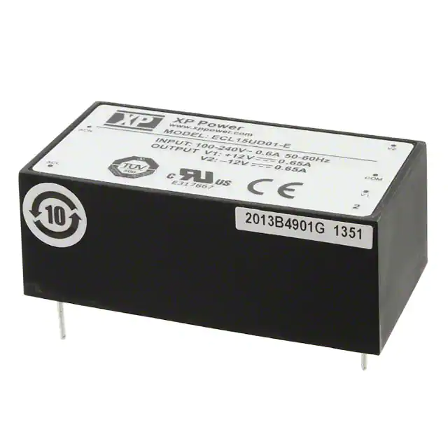 XP Power ECL15UD01-E 产品图片