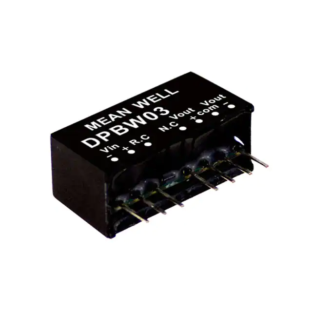 MEAN WELL USA Inc. DPBW03G-12 产品图片