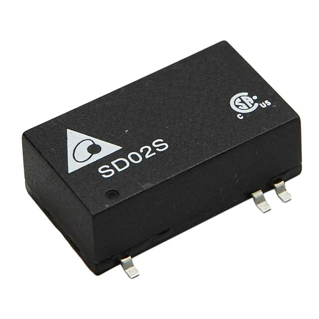 Delta Electronics SD02D2412A 产品图片