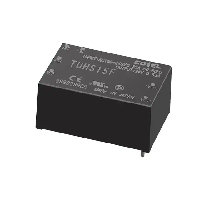 Cosel USA, Inc. TUHS15F12 产品图片