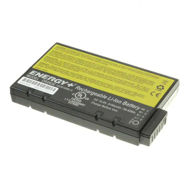 Fedco Batteries DR202E 产品图片