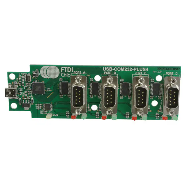 FTDI, Future Technology Devices International Ltd USB-COM232-PLUS4 产品图片