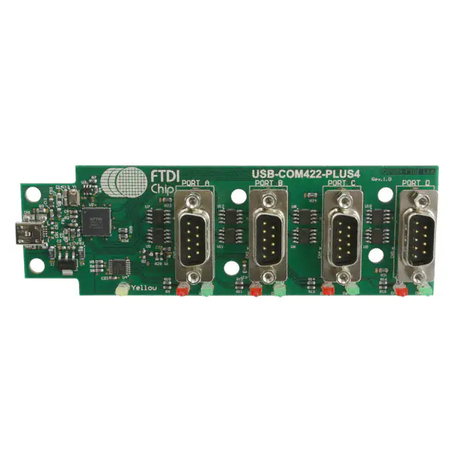 FTDI, Future Technology Devices International Ltd USB-COM422-PLUS4 产品图片