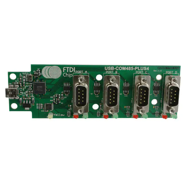 FTDI, Future Technology Devices International Ltd USB-COM485-PLUS4 产品图片