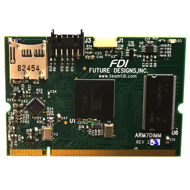 Future Designs Inc. SOMDIMM-LPC2478 产品图片