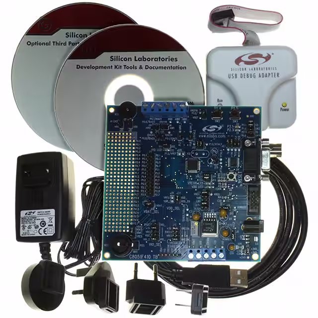Silicon Labs C8051F410DK 产品图片