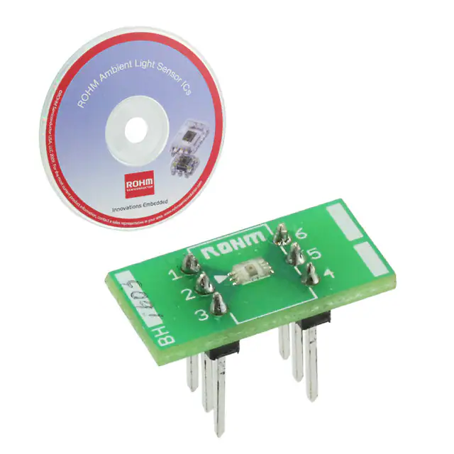 Rohm Semiconductor EVAL.BH1620FVC 产品图片