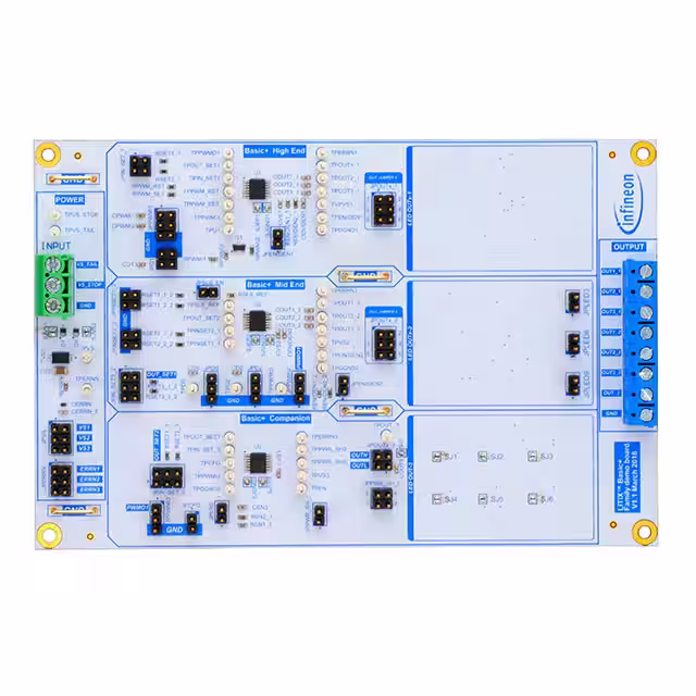 Infineon Technologies KITLEDXMC1202AS01TOBO1 产品图片