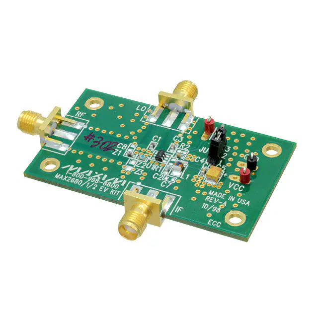 Analog Devices Inc./Maxim Integrated MAX2680EVKIT# 产品图片