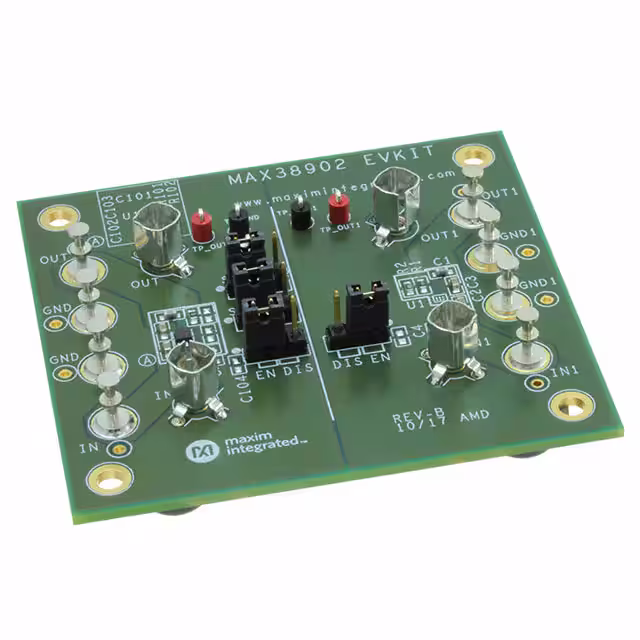 Analog Devices Inc./Maxim Integrated MAX38902EVKIT# 产品图片