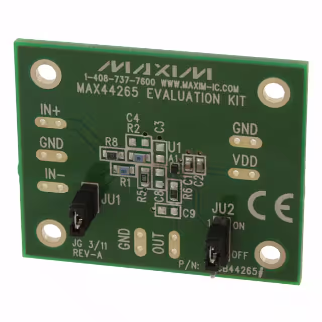 Analog Devices Inc./Maxim Integrated MAX44265EVKIT# 产品图片