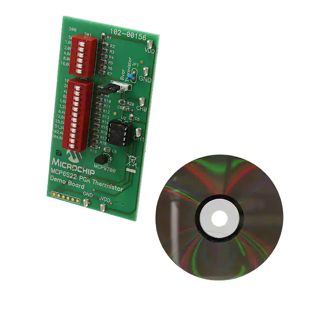 Microchip Technology MCP9700DM-TH1 产品图片