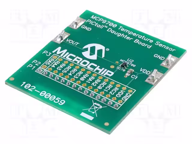 Microchip Technology MCP9700DM-PCTL 产品图片