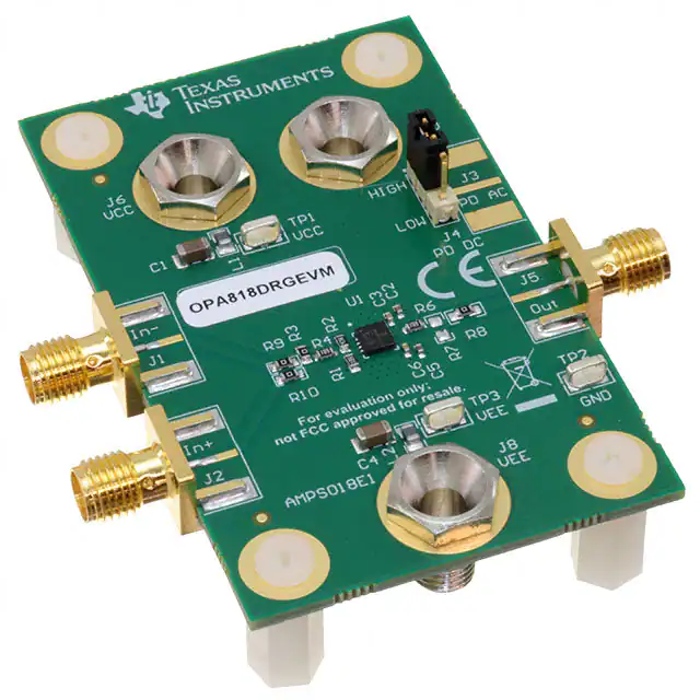 Texas Instruments OPA818DRGEVM 产品图片