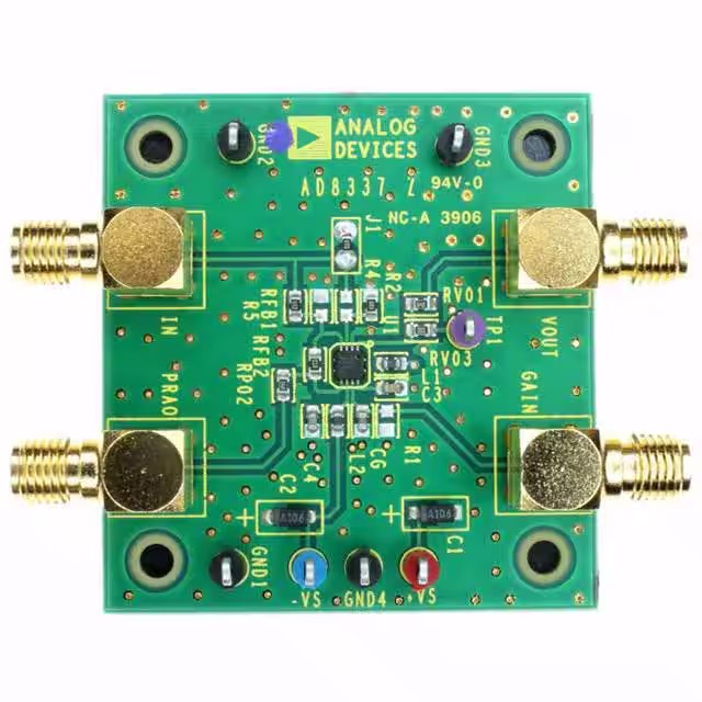 Analog Devices Inc. AD8337-EVALZ 产品图片