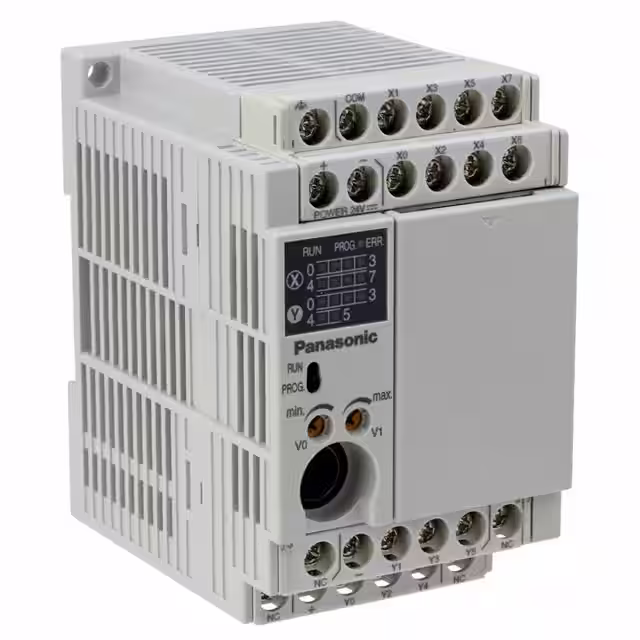 Panasonic Industrial Automation Sales AFPX-C14PD 产品图片