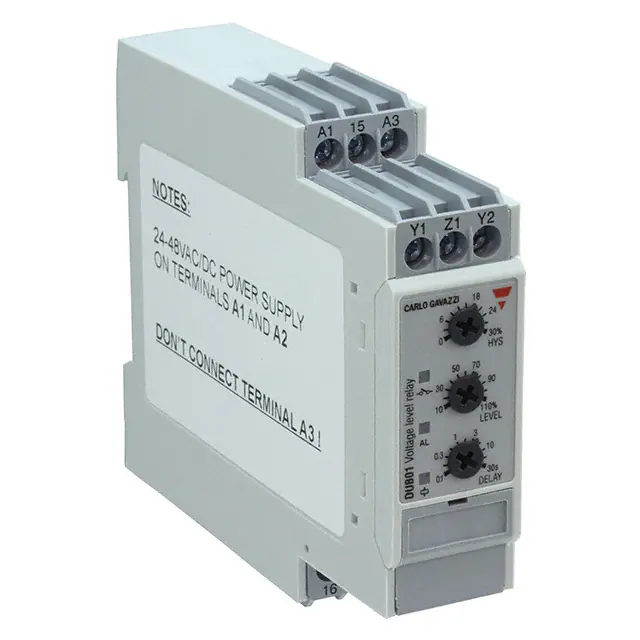 Carlo Gavazzi Inc. DUB01CD48500V 电子元器件