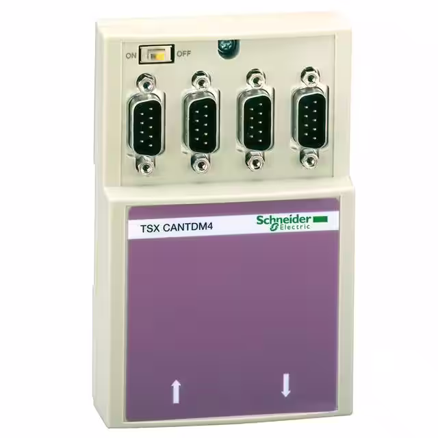 Schneider Electric TSXCANTDM4 产品图片