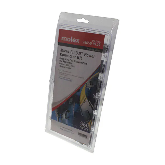 Molex 0766500159 电子元器件