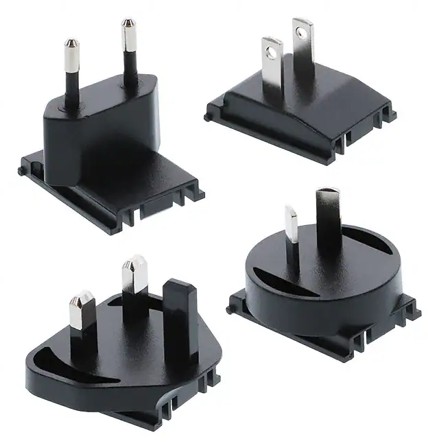 MEAN WELL USA Inc. AC PLUG-MIX 产品图片