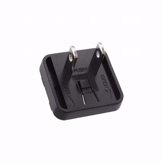 MEAN WELL USA Inc. AC PLUG-US2 产品图片