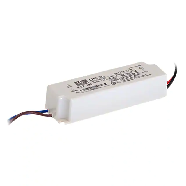 MEAN WELL USA Inc. LPC-20-350 电子元器件
