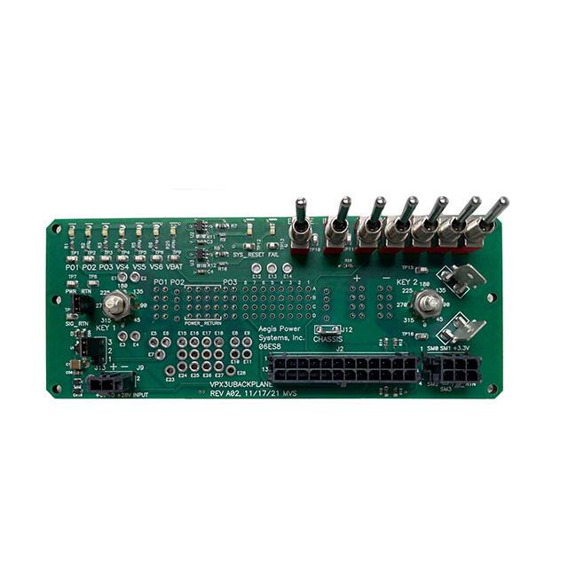 Aegis Power Systems VPX3UBACKPLANE 产品图片
