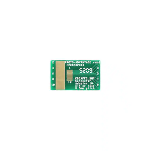 Chip Quik Inc. FPC050P010 产品图片