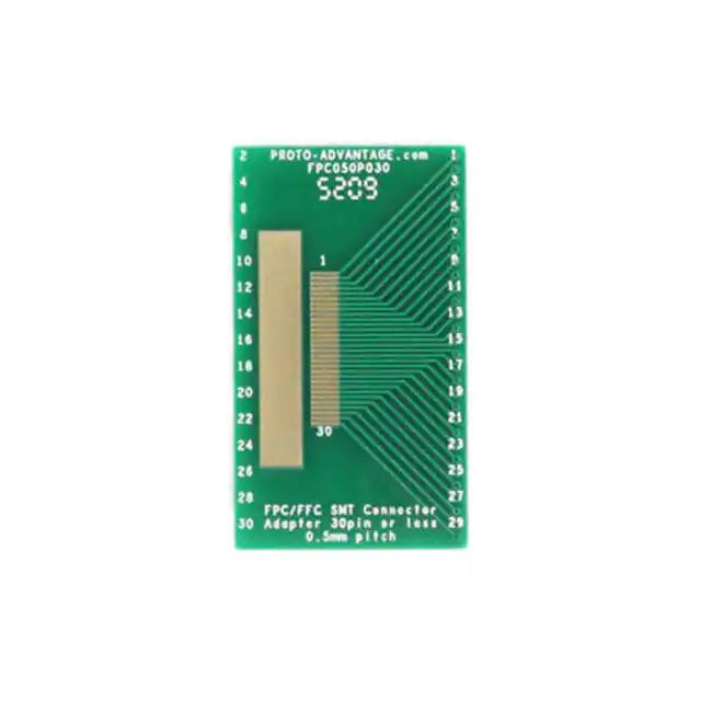 Chip Quik Inc. FPC050P030 产品图片