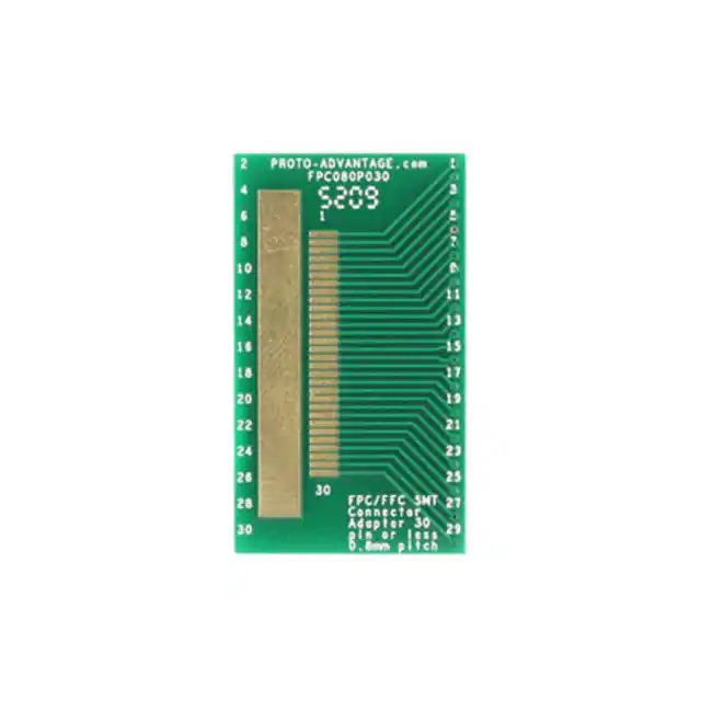 Chip Quik Inc. FPC080P030 产品图片
