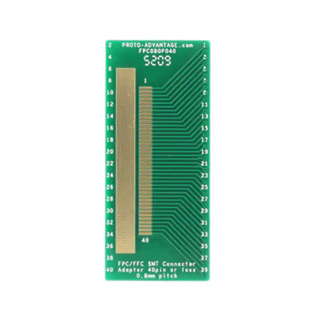 Chip Quik Inc. FPC080P040 产品图片