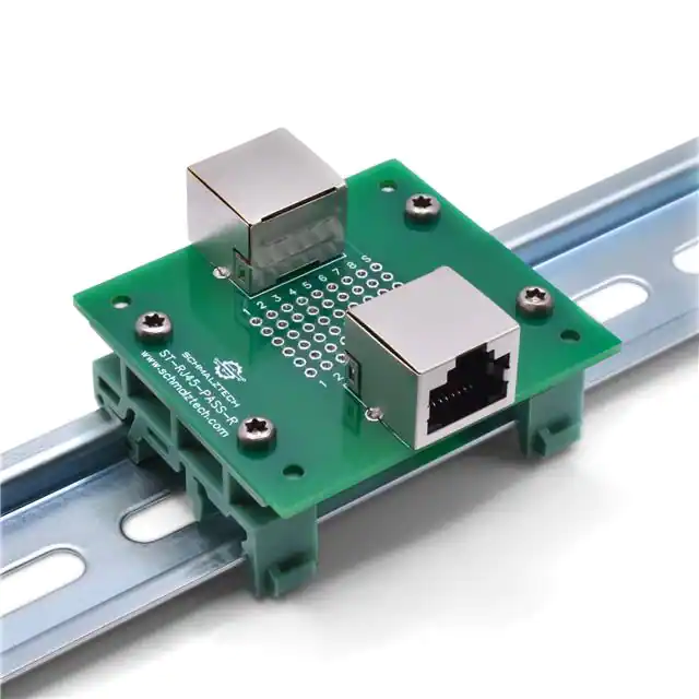 SchmalzTech, LLC ST-RJ45-PASS-R-DIN 产品图片