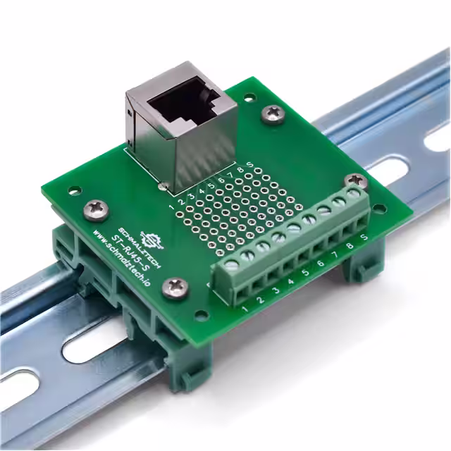 SchmalzTech, LLC ST-RJ45-S-DIN 产品图片
