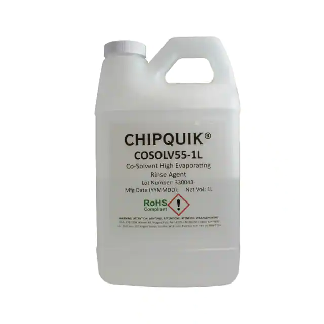 Chip Quik Inc. COSOLV55-1L 产品图片