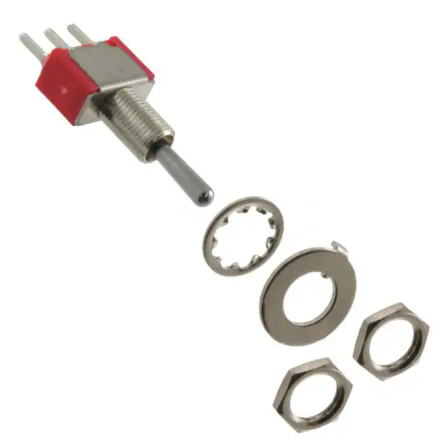 E-Switch 100SP1T1B1M2QEH 电子元器件