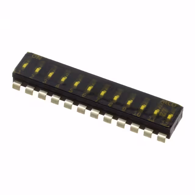 TE Connectivity ALCOSWITCH Switches EDS12SNRSTU04Q 产品图片
