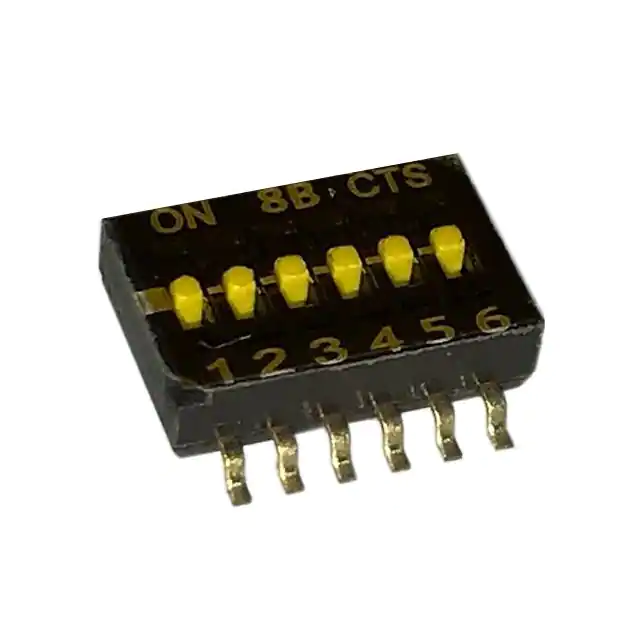 CTS Electrocomponents 218-6LPST 产品图片