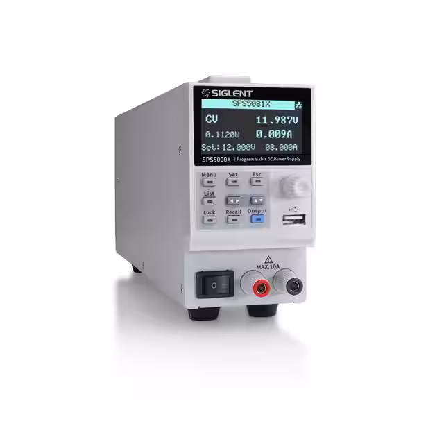 Siglent Technologies NA, Inc. SPS5041X 产品图片